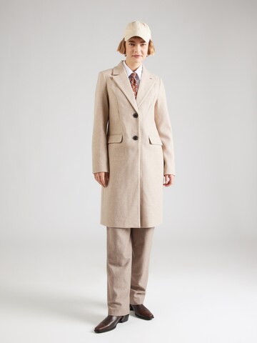 VERO MODA Overgangsfrakke 'VMVINCEBERLIN' i beige: forside