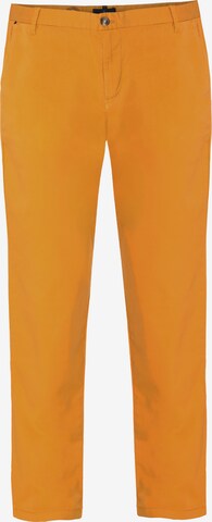 Regular Pantalon 'Joseph' TATUUM en orange : devant