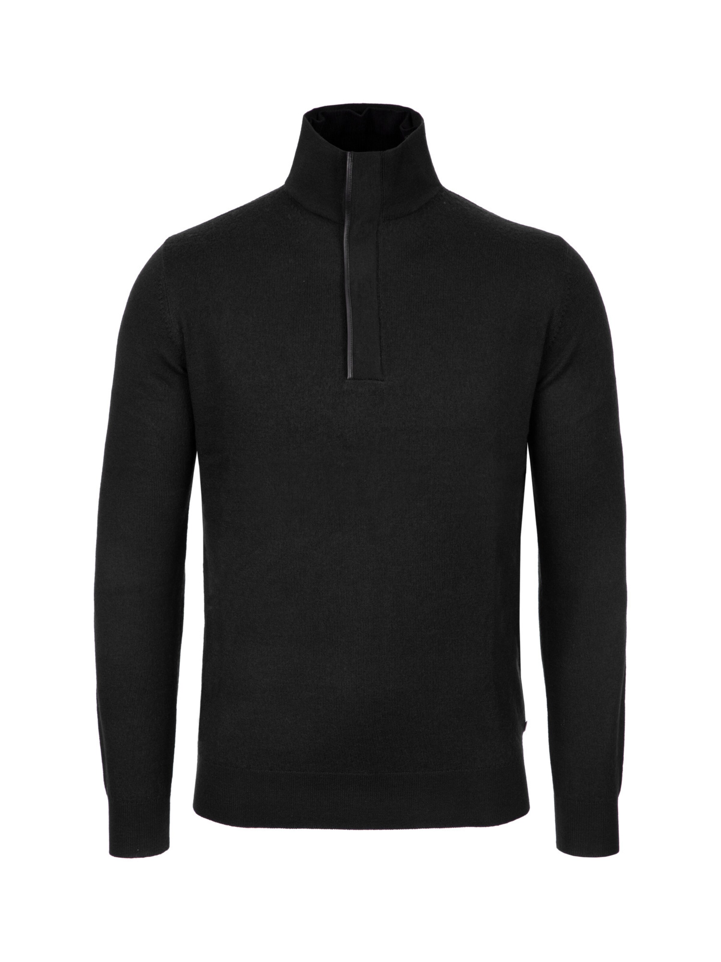 Karl Lagerfeld Sweater in Black: front