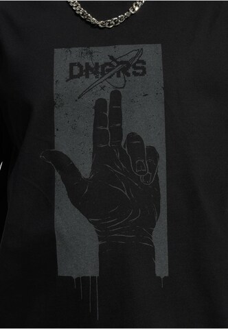 Dangerous DNGRS Shirt 'ThePush' in Black