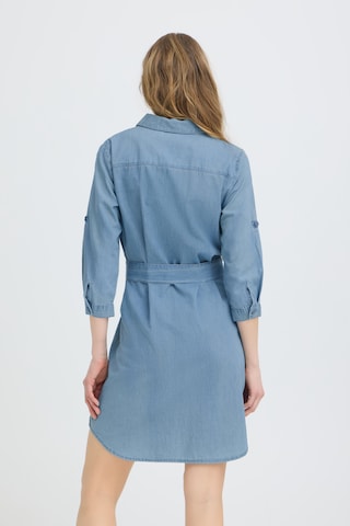Pulz Jurk 'Jill' in Blauw