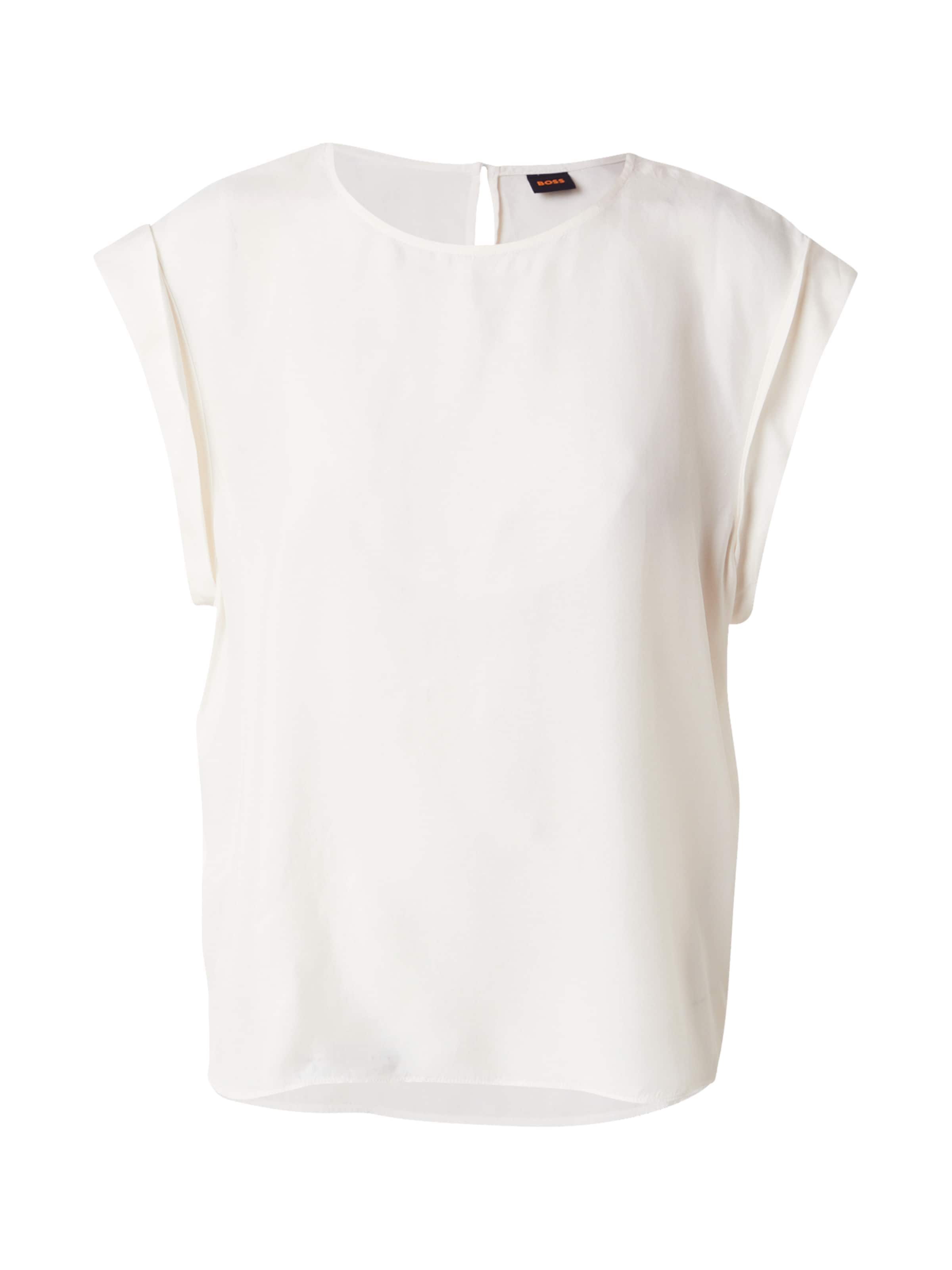 BOSS Блузка &#x27;C_Irnette&#x27; в Естественный белый, Обзор товара