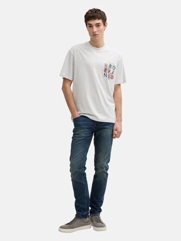 TOM TAILOR DENIM T-Shirt in Grau