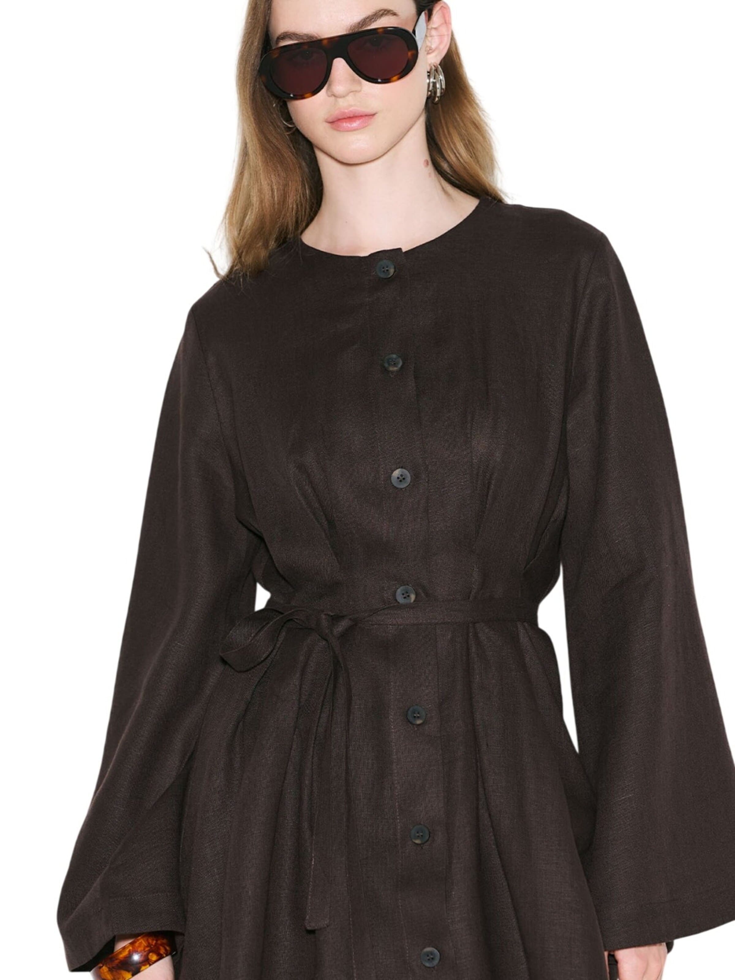 MANUKA Tuniek in Bruin