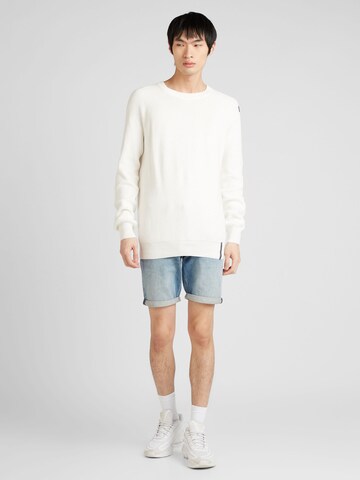 Pull-over 'MST SCOOTER' Key Largo en blanc