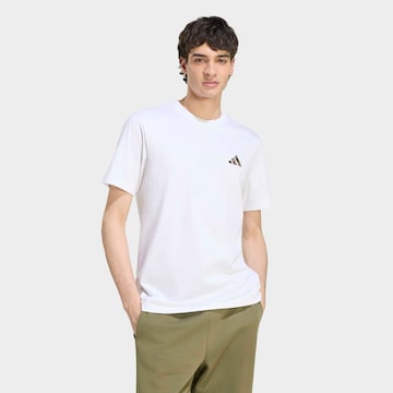 ADIDAS SPORTSWEAR T-Shirt in Weiß: Vorderseite