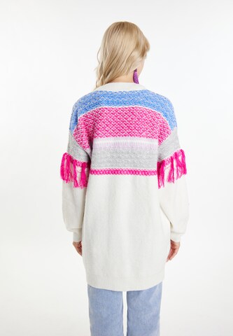 IZIA Knit Cardigan 'Eyota' in White