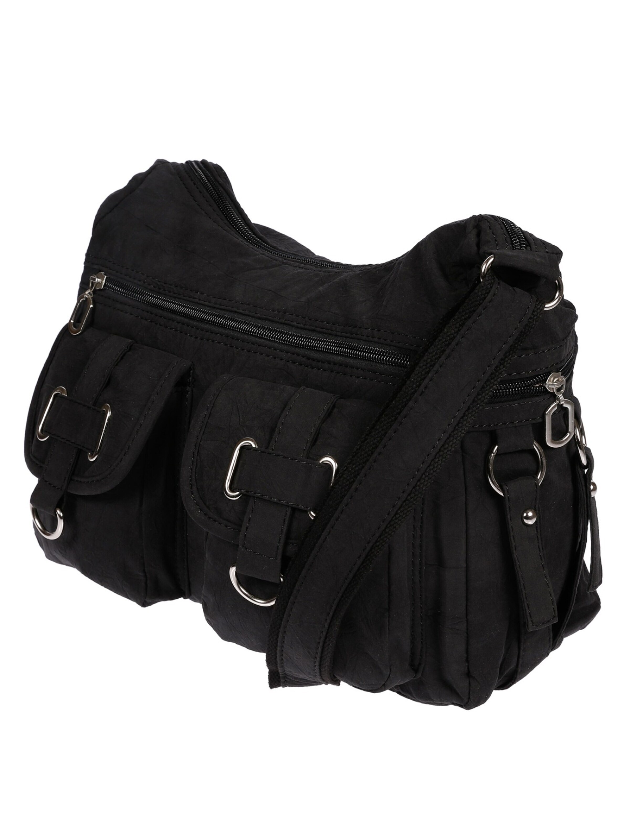 Christian Wippermann Handtasche‌‌‌‌‌‌ in Schwarz
