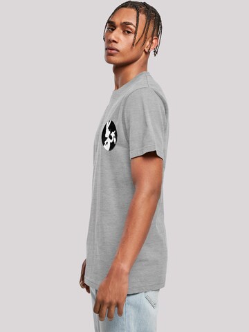 T-Shirt 'Looney Tunes ' F4NT4STIC en gris