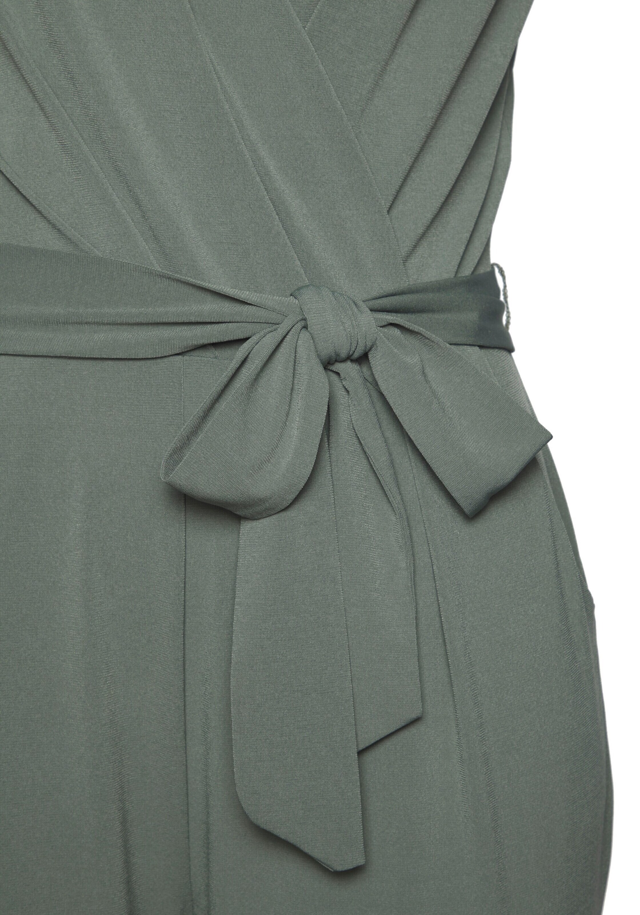 LASCANA Kombinezon w kolorze zielony