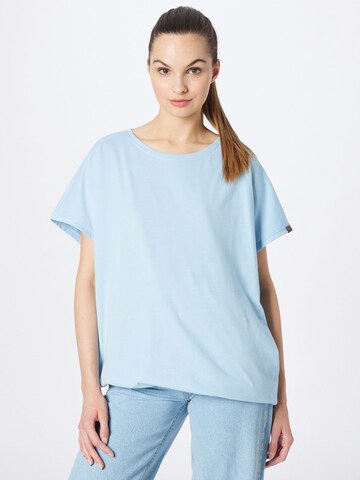 Alife and Kickin Shirt 'ClaudiAK' in Blau: predná strana