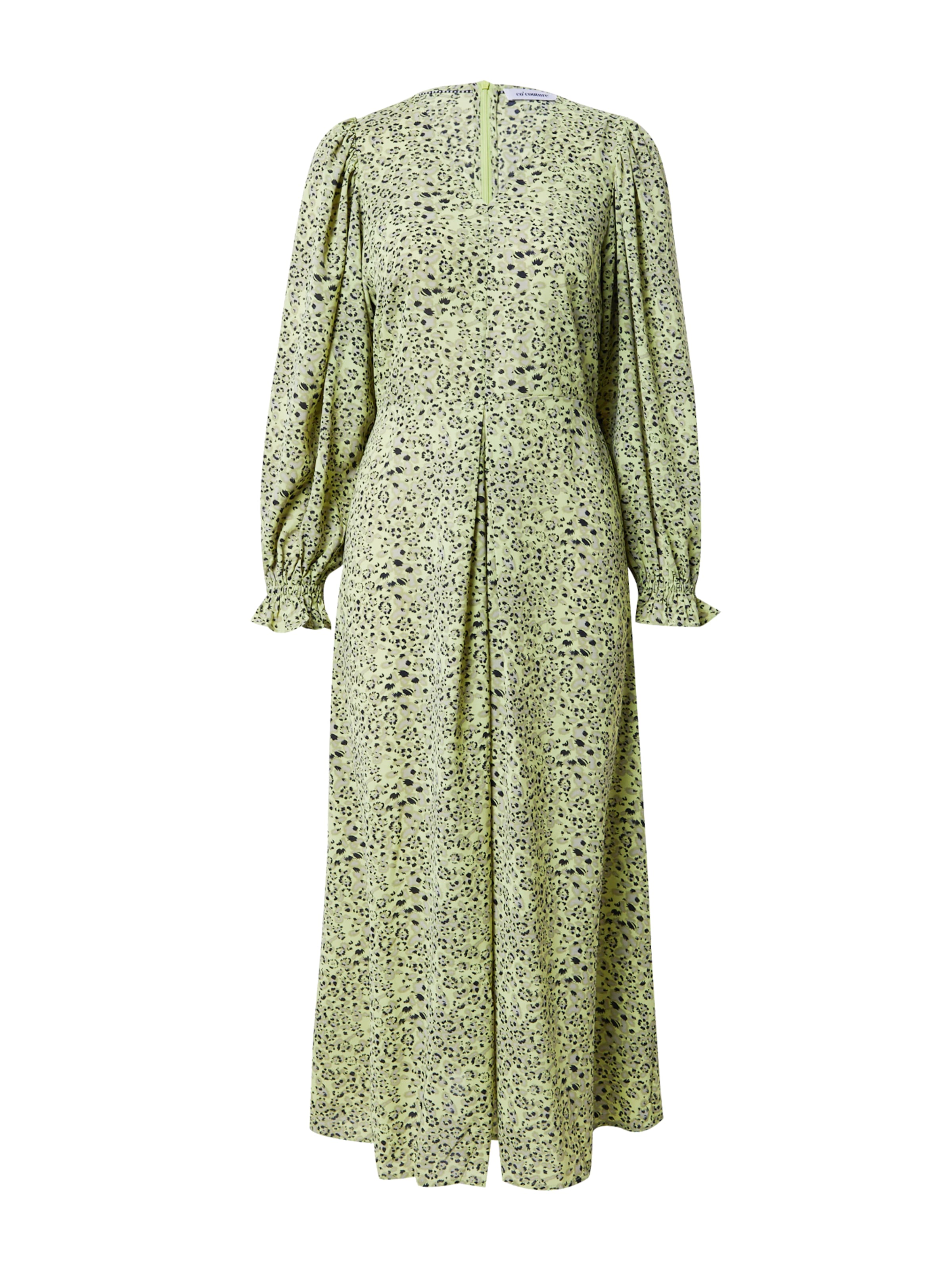 co'couture Kjole 'Elmira' i gul: forside