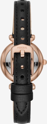 FOSSIL Analog klocka i svart