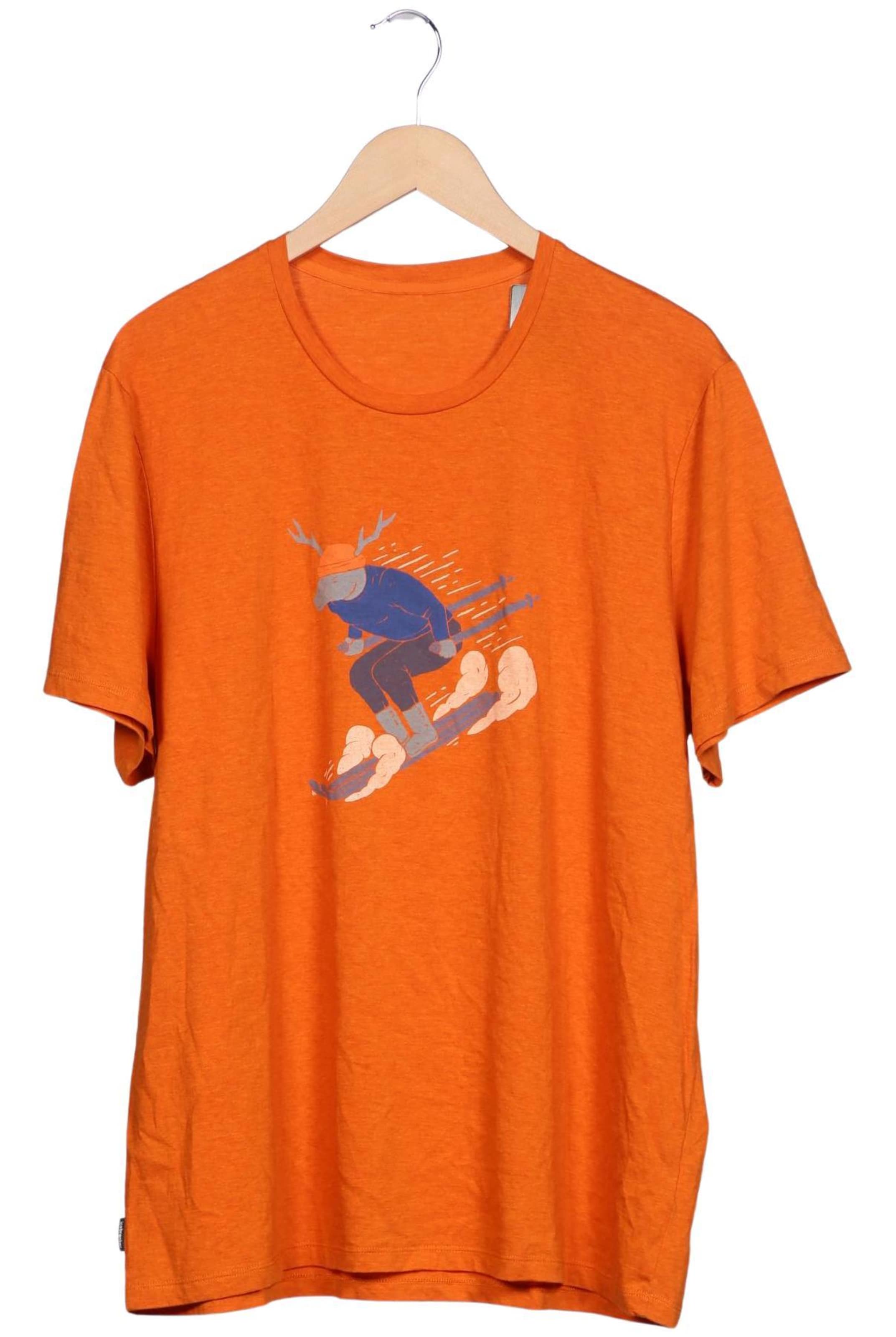 ICEBREAKER Shirt in 5XL in Orange: front