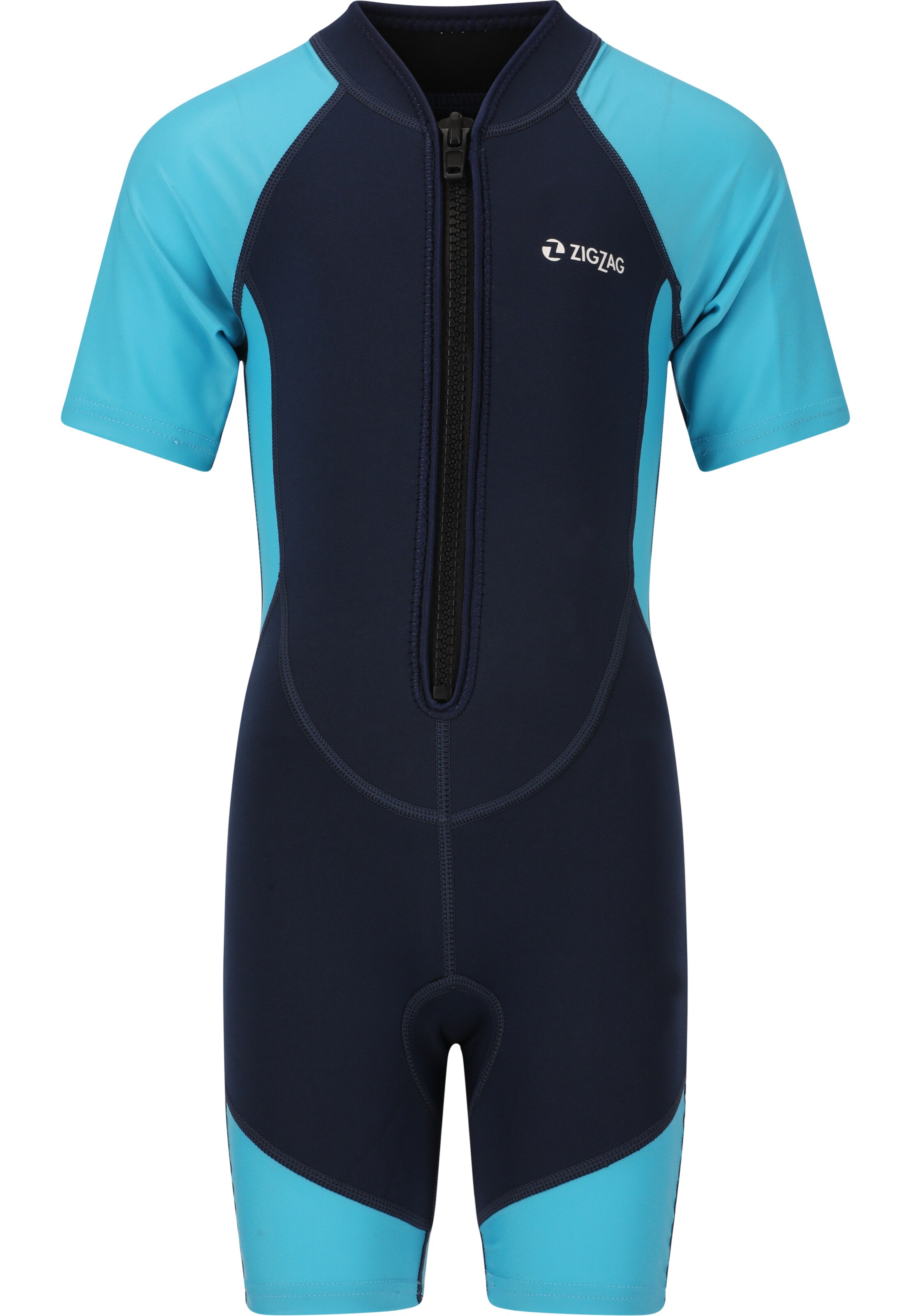 ZigZag Sportieve badmode 'Neoprene' in Blauw: voorkant