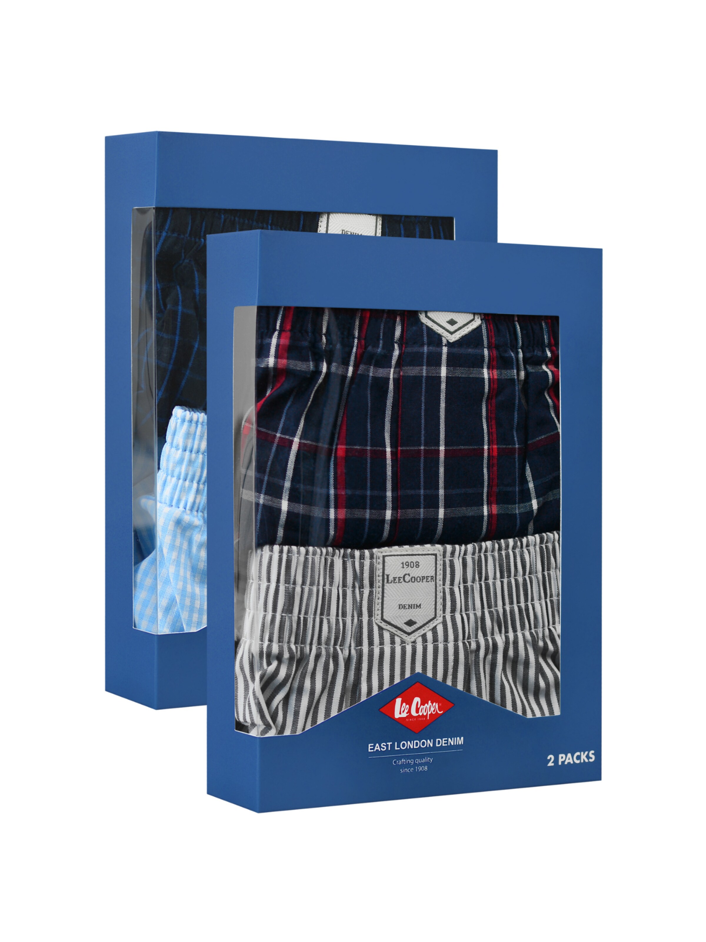 Lee Cooper Boksershorts i blandingsfarvet