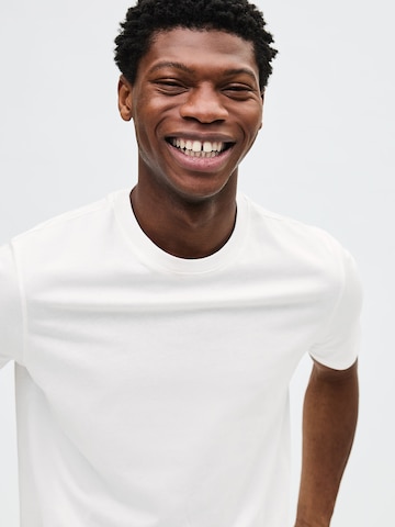 Bershka Tričko 'REGULAR' – bílá