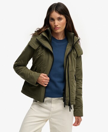 Veste mi-saison Superdry & Co en vert