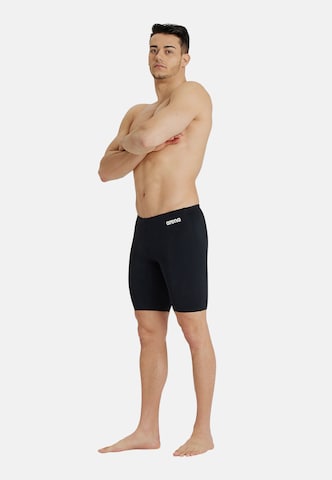 ARENA Athletic Swim Trunks 'Team Jammer' in Black