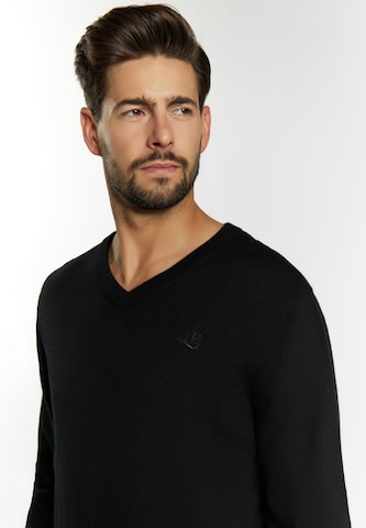 DreiMaster Klassik Sweater in Black