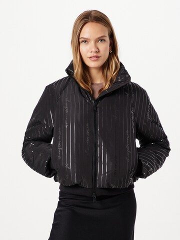 ARMANI EXCHANGE Between-Season Jacket '6RYB06' in Black: front