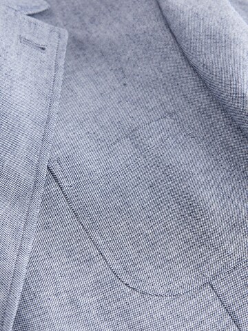 Fit confort Veste de costume Next en bleu
