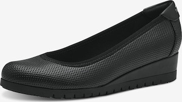 Décolleté di s.Oliver in nero: frontale