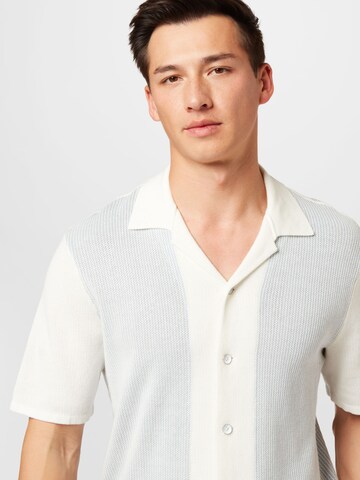 rag & bone Gebreid vest 'HARVEY' in Wit