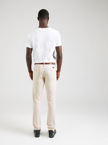 INDICODE JEANS Slim fit Chino trousers 'GOWER' in White