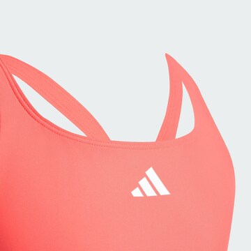 ADIDAS PERFORMANCE Sportbadeanzug in Rot