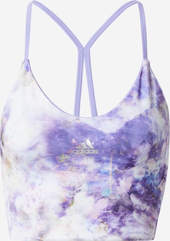 ADIDAS PERFORMANCE Sports Bra 'You for You' in Purple: front