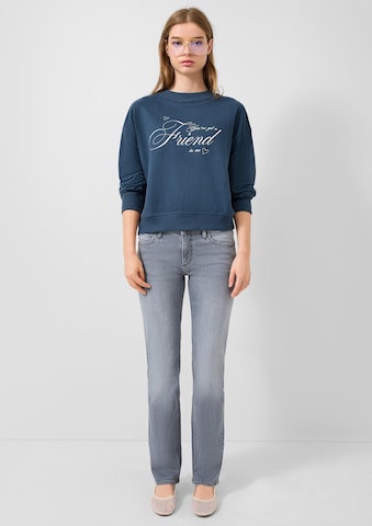 Regular Jean 'Catie' QS en gris