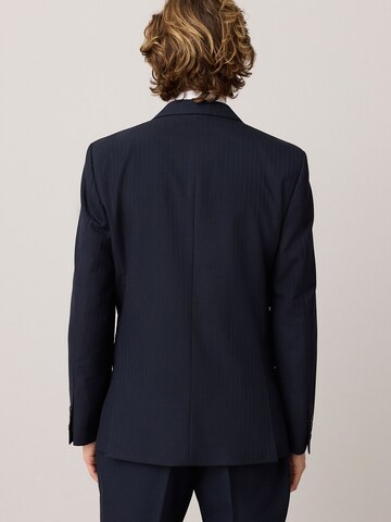 Slim fit Giacca da completo di Next in blu