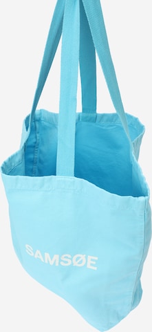 mėlyna Samsøe Samsøe Pirkinių krepšys 'Frinka'