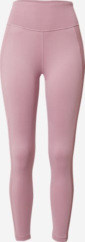ADIDAS PERFORMANCE Spodnie sportowe 'Essentials' w kolorze fioletowy: przód