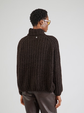 Smith&Soul Svetr – hnědá