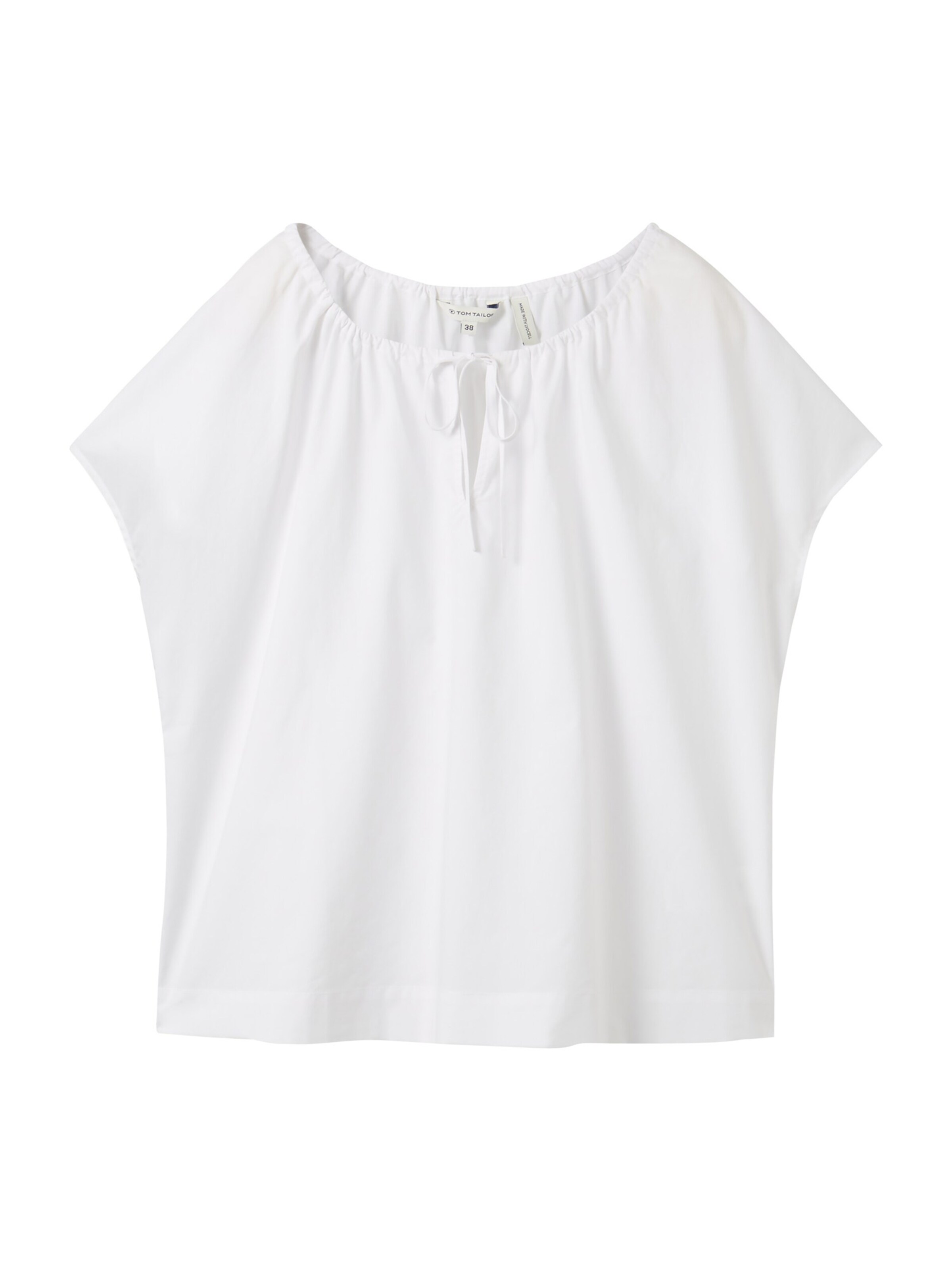 TOM TAILOR Bluse in Weiß: Vorderseite
