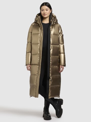 Manteau d’hiver ' Hedd Shiny-YM ' khujo en or