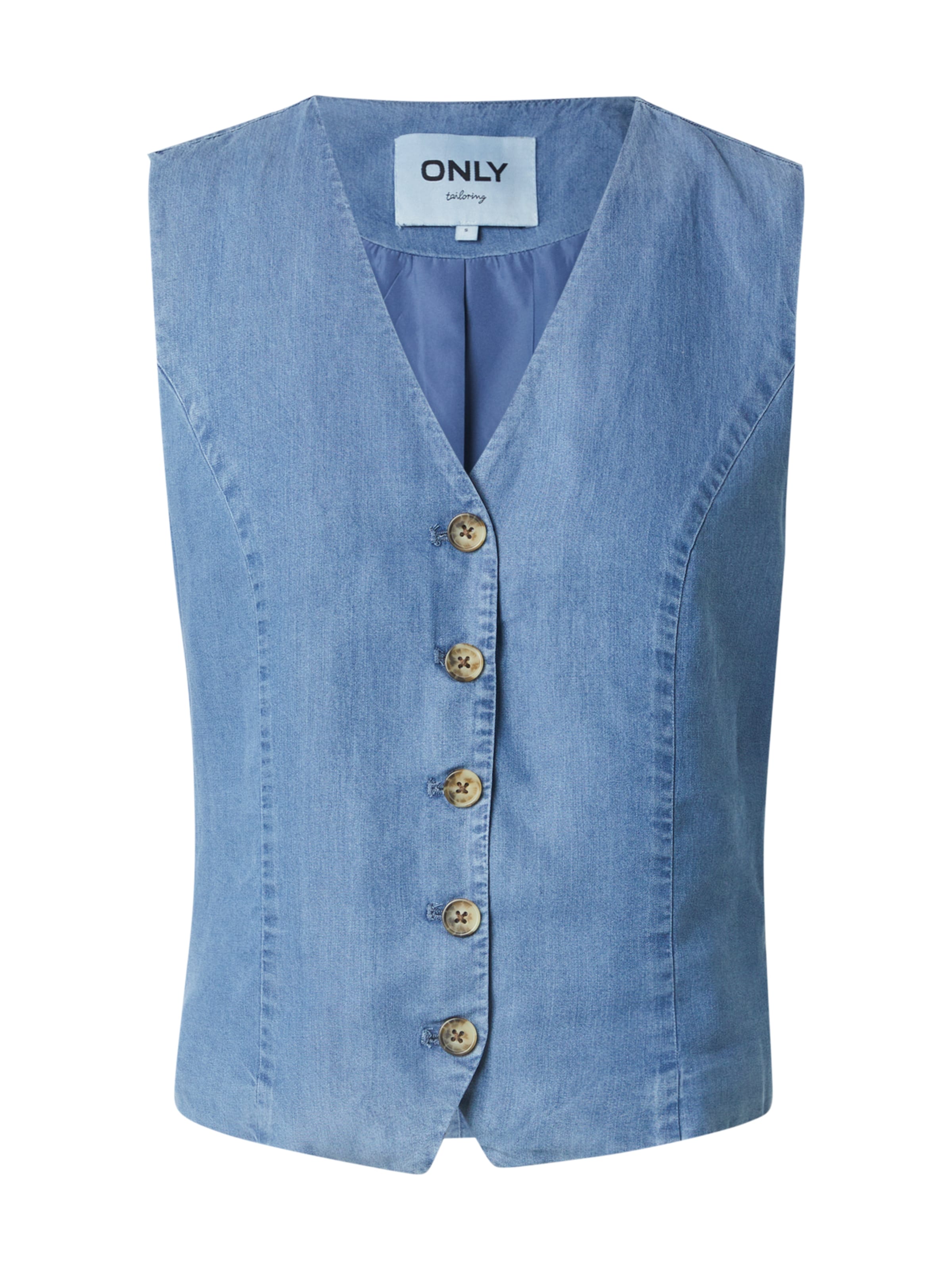 ONLY Елек 'ONLIRIS CHARIS' в синьо: отпред