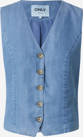 mėlyna ONLY Liemenė 'ONLIRIS CHARIS': priekis