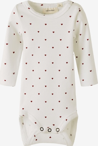 Lil'Atelier Potkuhousut/body 'NBFGago' värissä valkoinen: etupuoli