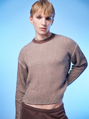 SHYX Pullover 'Len' in Braun