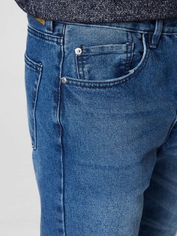 Redefined Rebel Regular Jeans 'Rome' in Blau