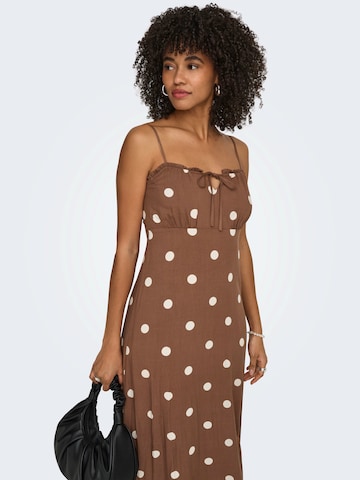 ONLY Kjole 'ONLNELLY' i brun