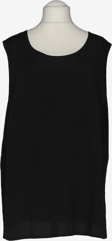 Ulla Popken Bluse 10XL in Schwarz: Vorderseite