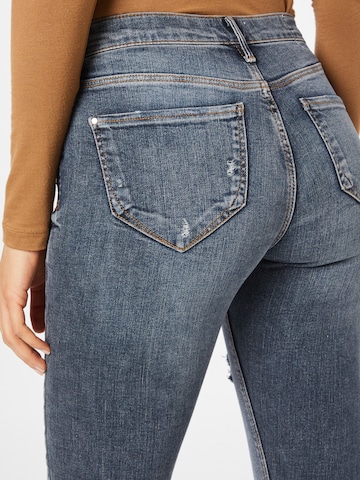 River Island Skinny Jeans 'MOLLY' i blå