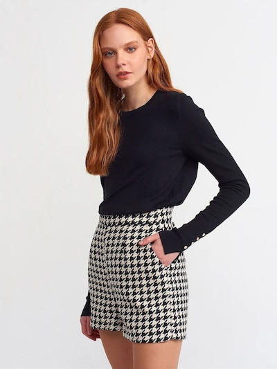 Dilvin Kampsun 'Pullover' S-L suuruses must, Tootevaade