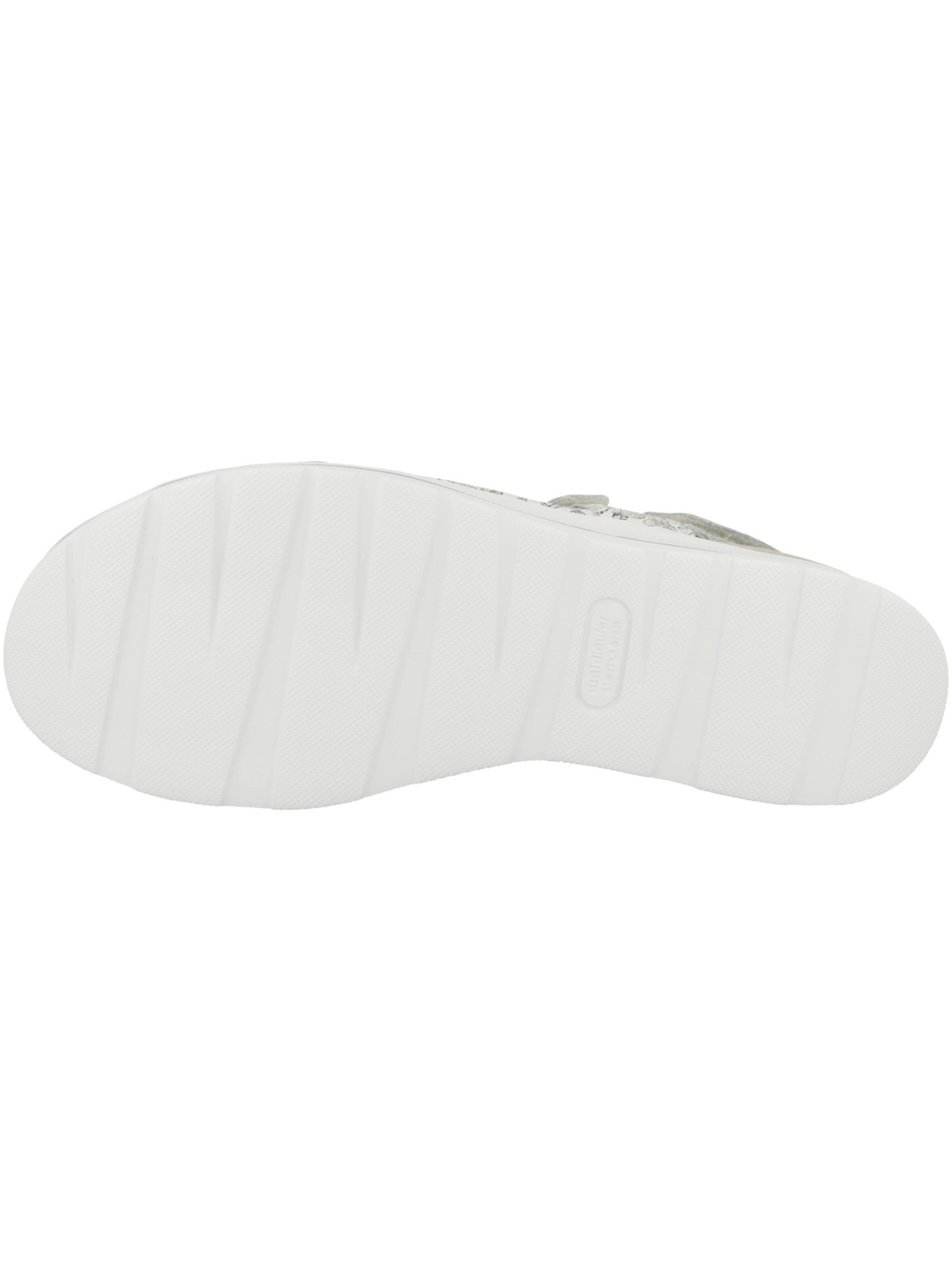 WALDLÄUFER Sandale in Weiß