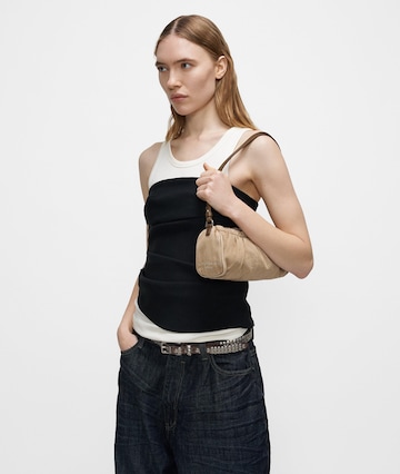 Liebeskind Berlin Shoulder bag in Beige: front