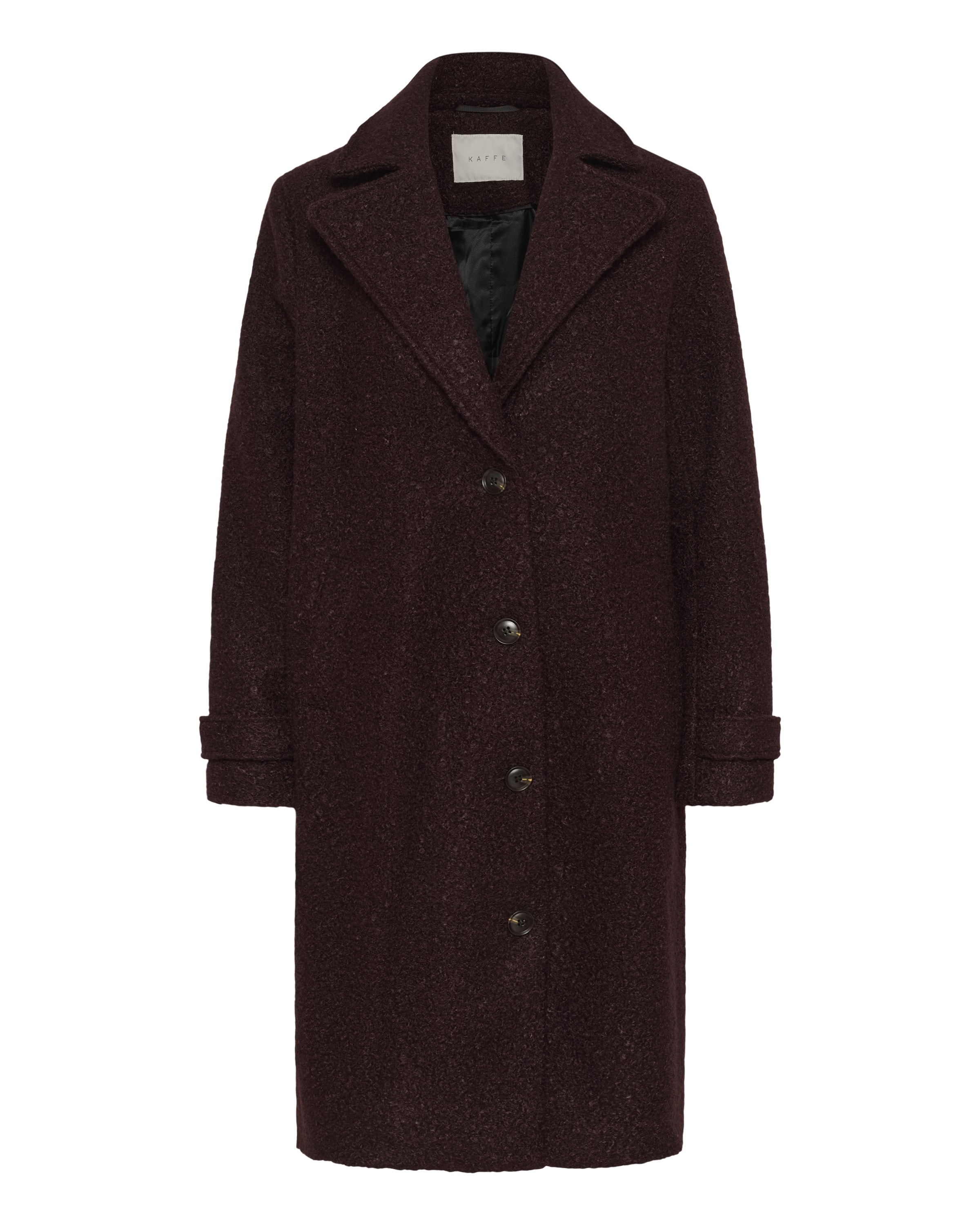 Manteau mi-saison 'KAanne' Kaffe en marron : devant